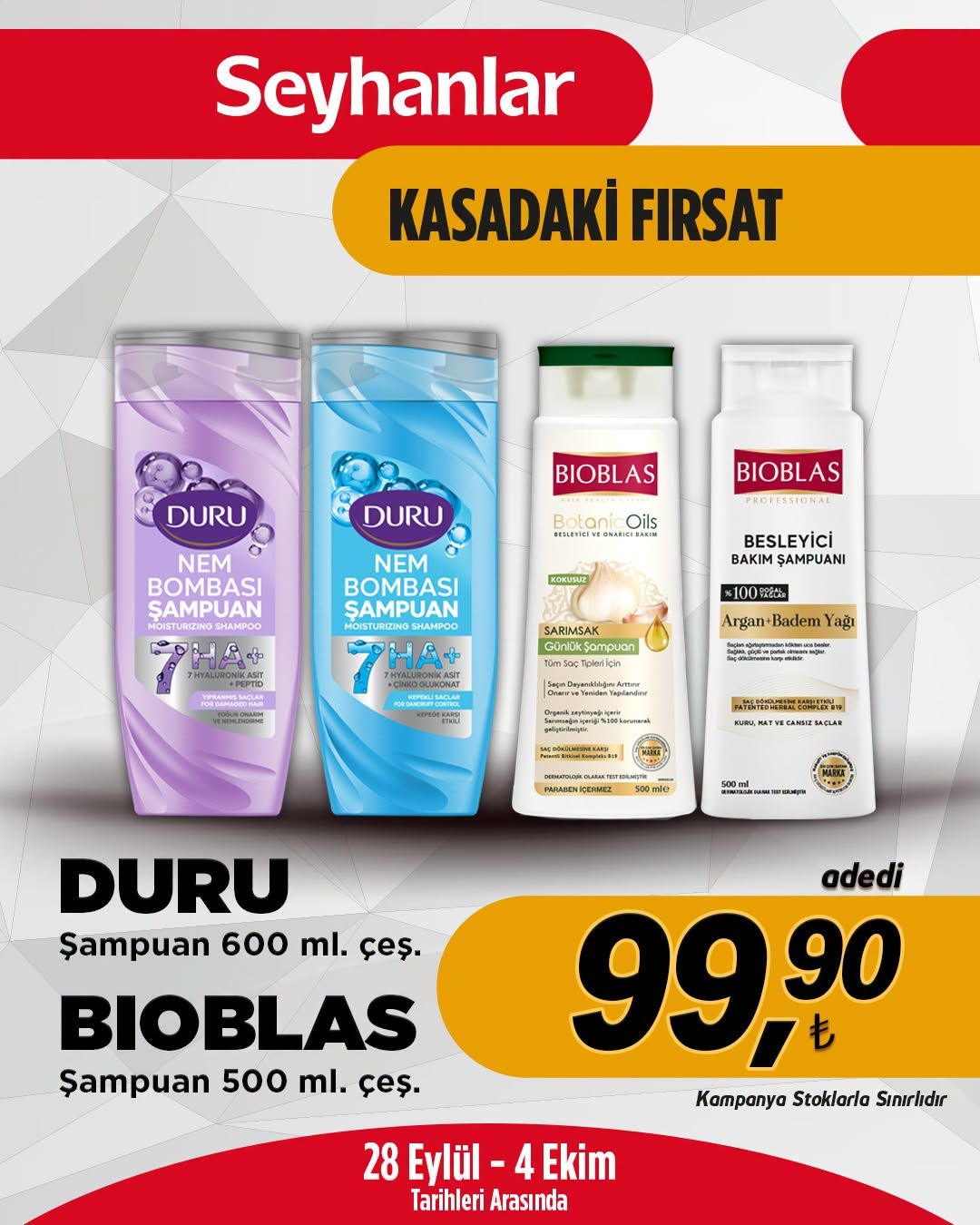 Seyhanlarmarket Seyhanlar Market İndirim Kataloğu kapağı