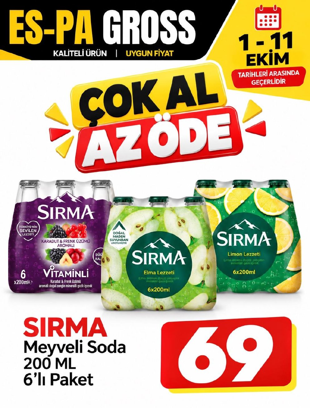 Espa Gross İndirim Kataloğu — 5. sayfa