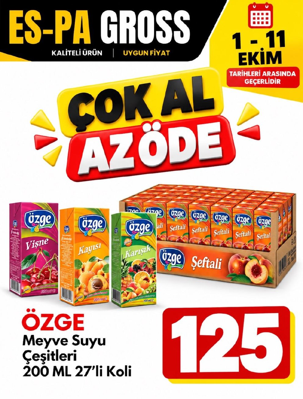 Espa Gross İndirim Kataloğu — 6. sayfa