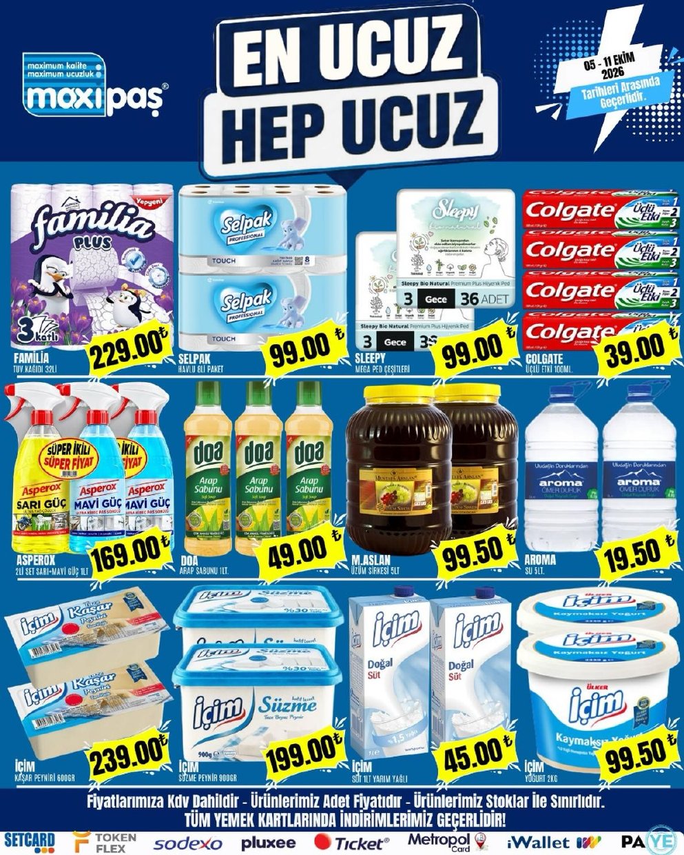 Maxipaş Market İndirim Kataloğu — 2. sayfa