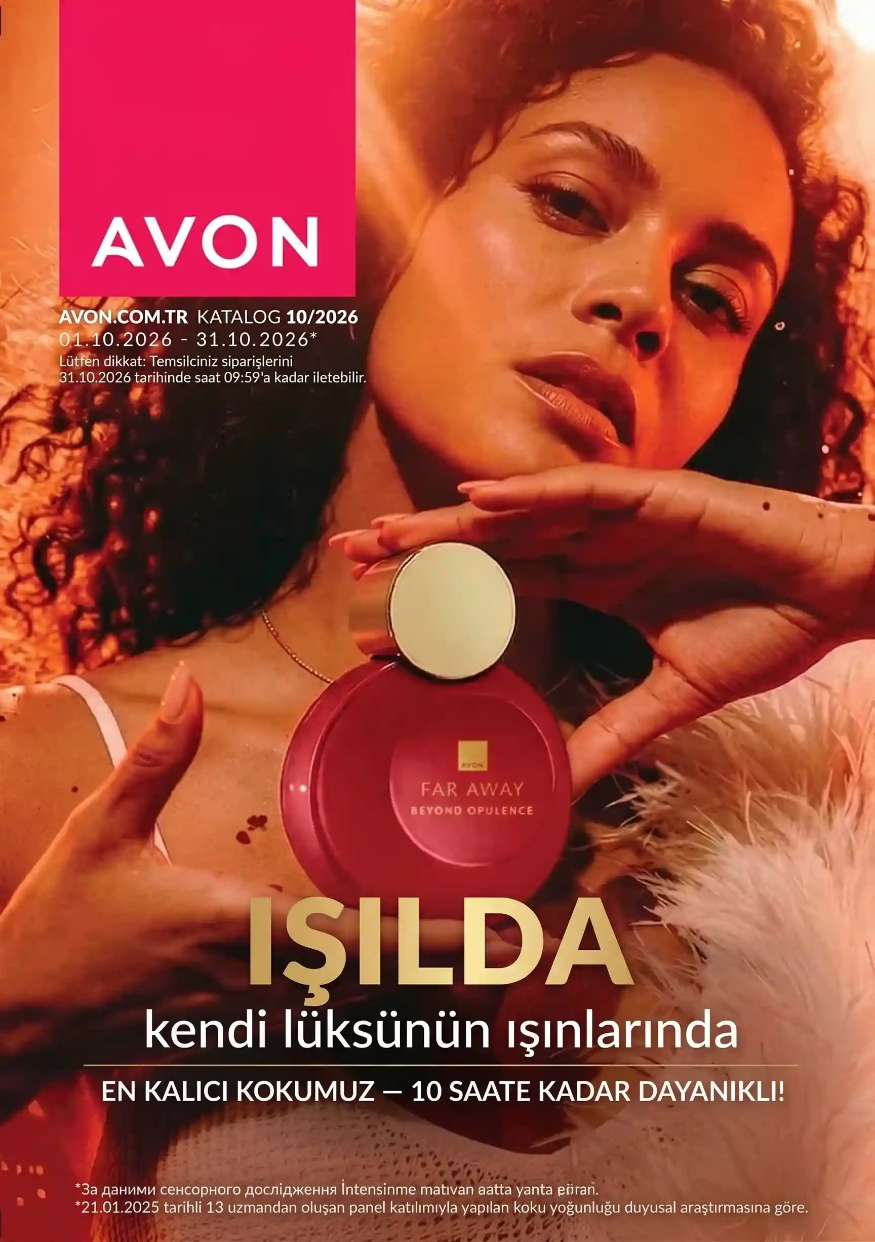 Avon Katalog Ekim 2026 kapağı
