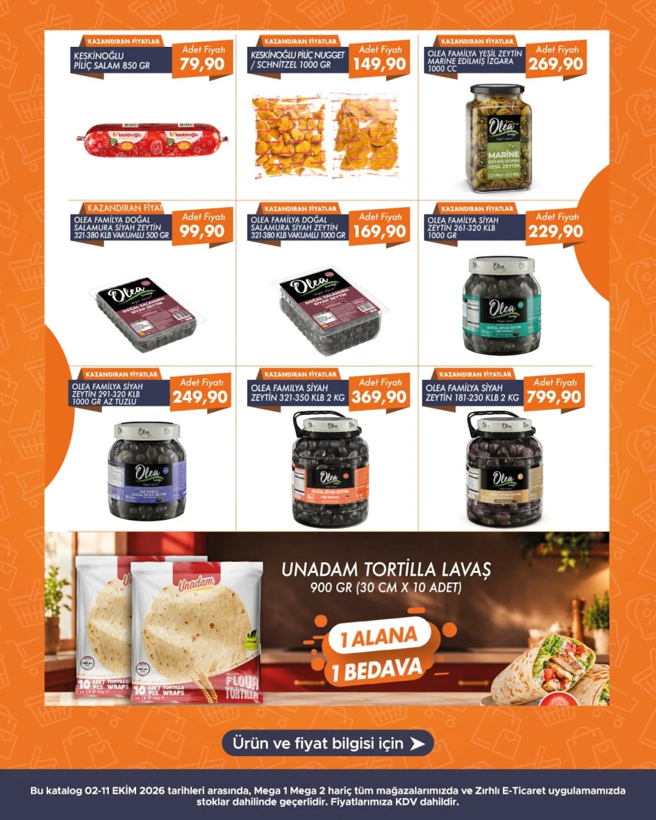 Zırhlı Toptan Market - İndirim Broşürü 02 - 11 Ekim 2026 — 6. sayfa