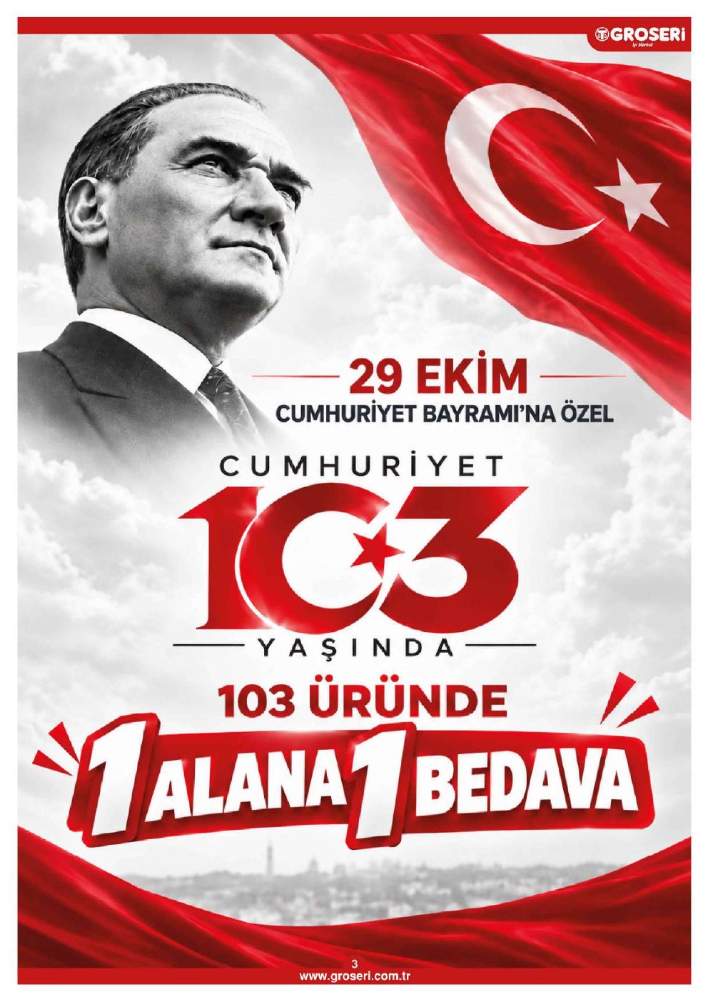 Groseri Market İndirim Kataloğu — 3. sayfa