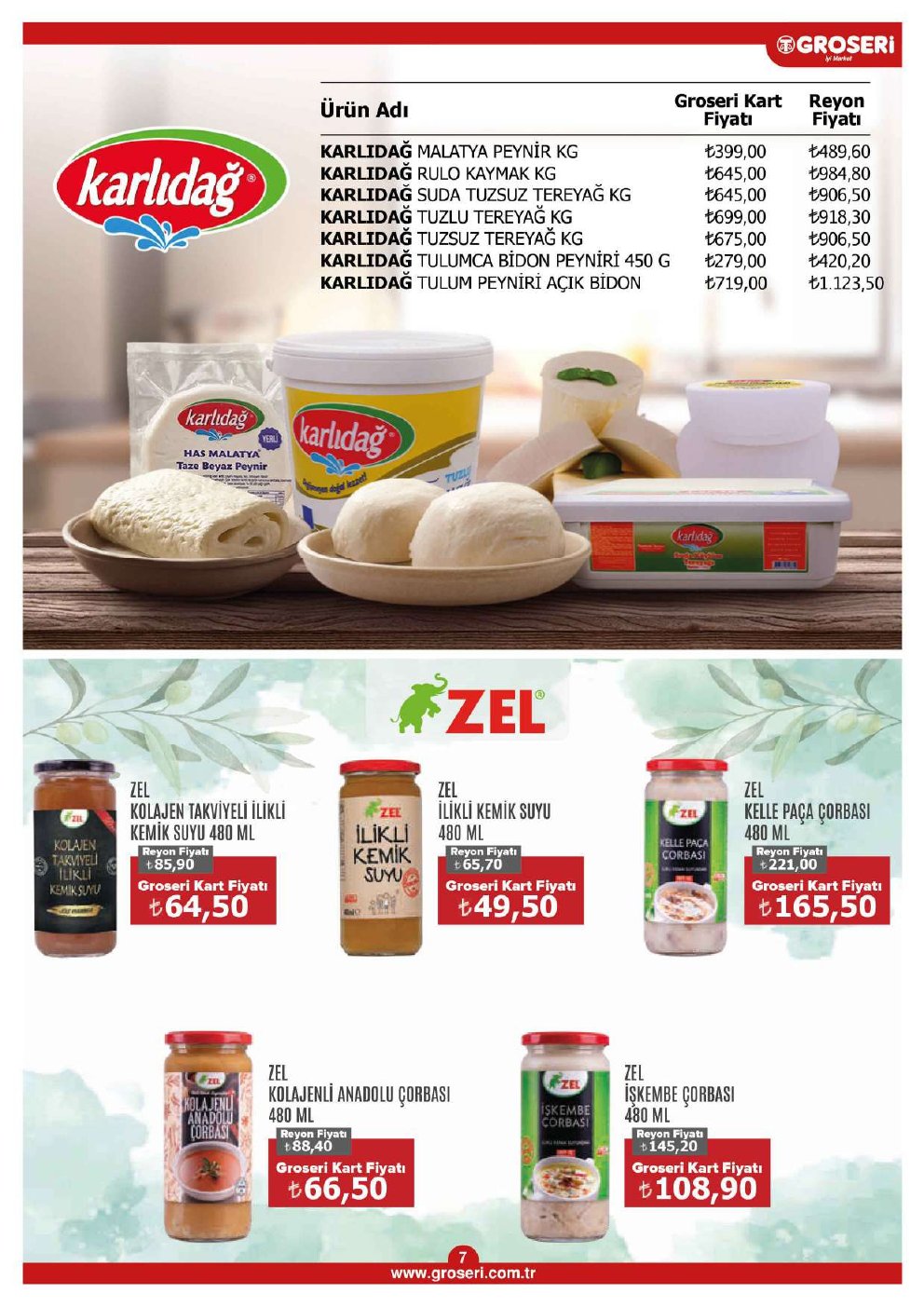 Groseri Market İndirim Kataloğu — 7. sayfa