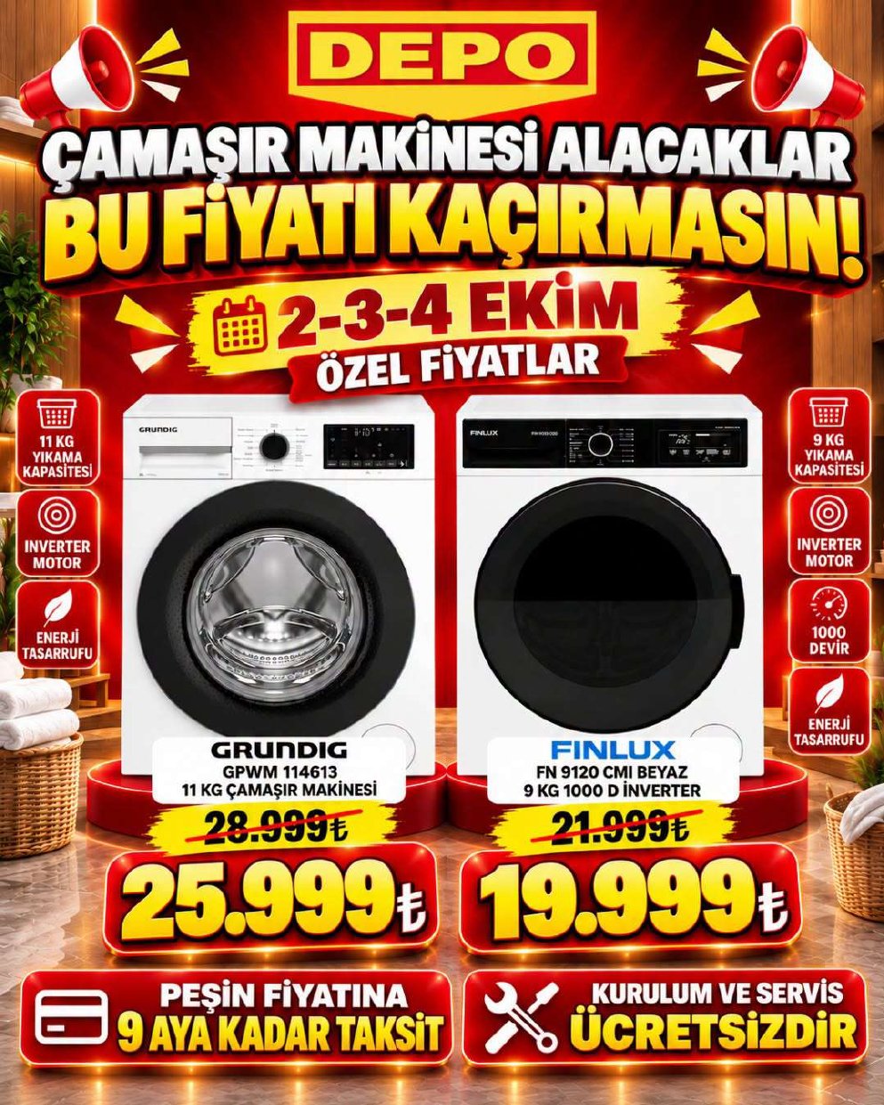 Depo Toptan Hafta Sonu İndirim Kataloğu — 6. sayfa