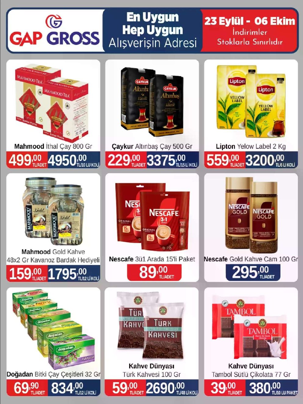 Gap Gross İndirim Kataloğu — 2. sayfa