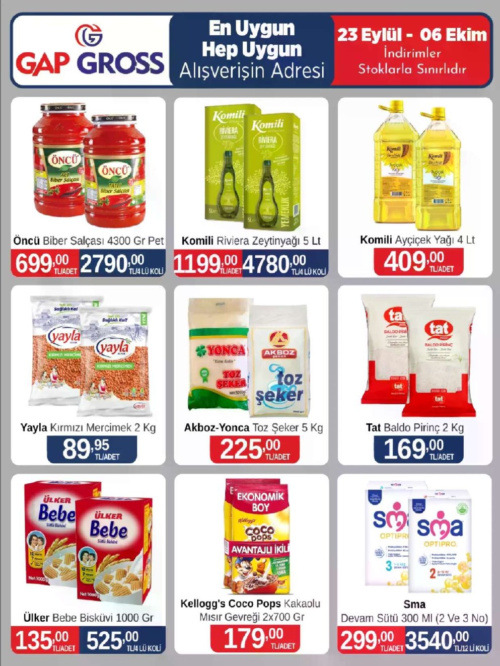 Gap Gross İndirim Kataloğu — 3. sayfa