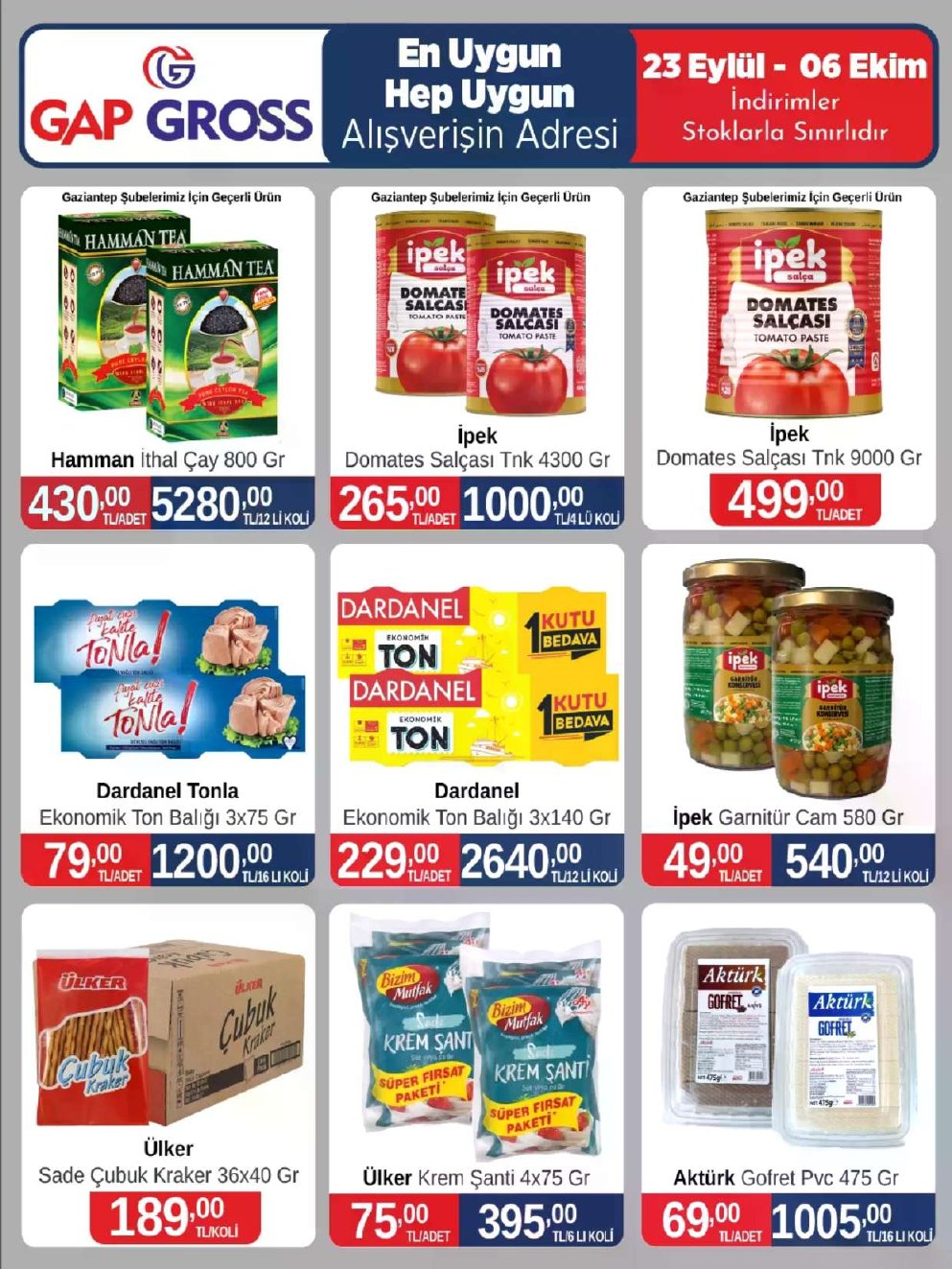 Gap Gross İndirim Kataloğu — 4. sayfa