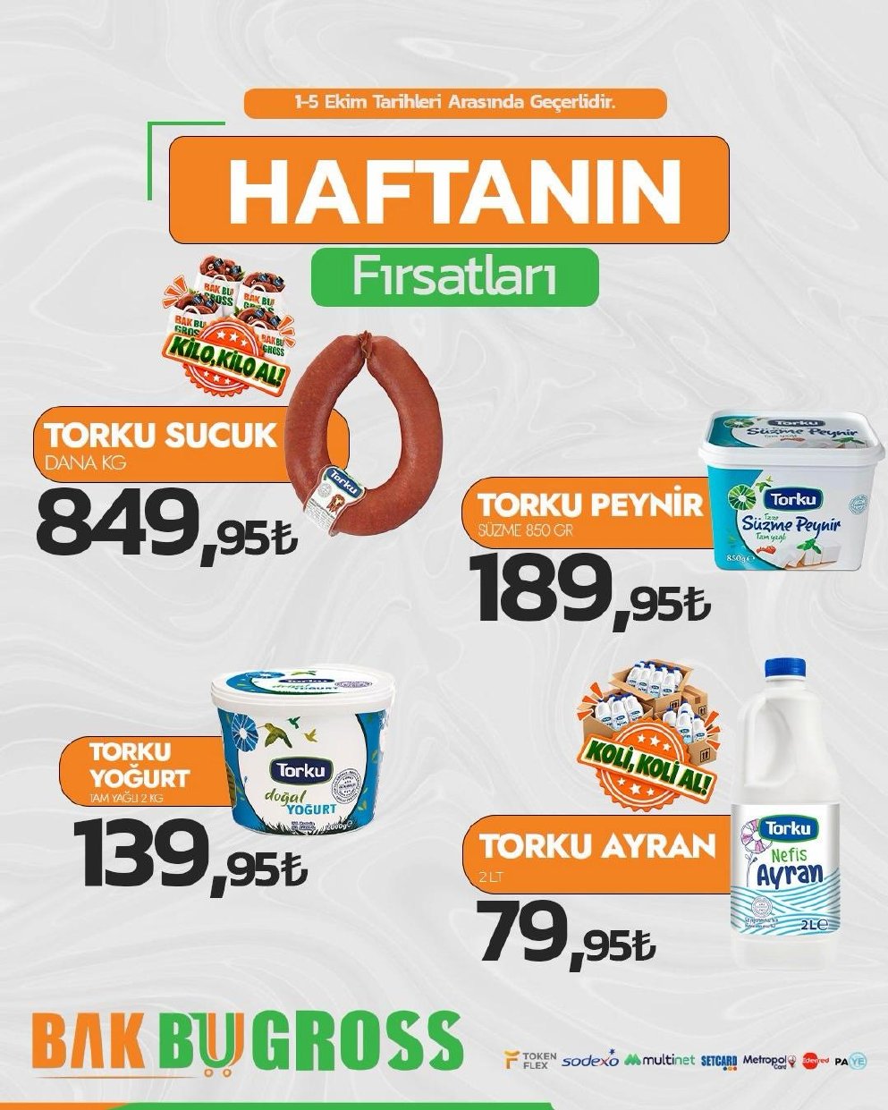 Bak Bu Gross İndirim Kataloğu kapağı