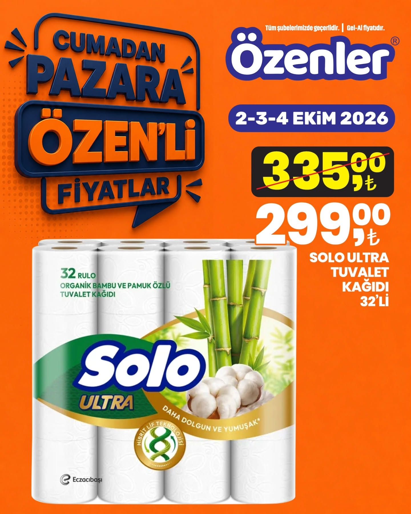 Özenler Özenler Market İndirim Kataloğu kapağı