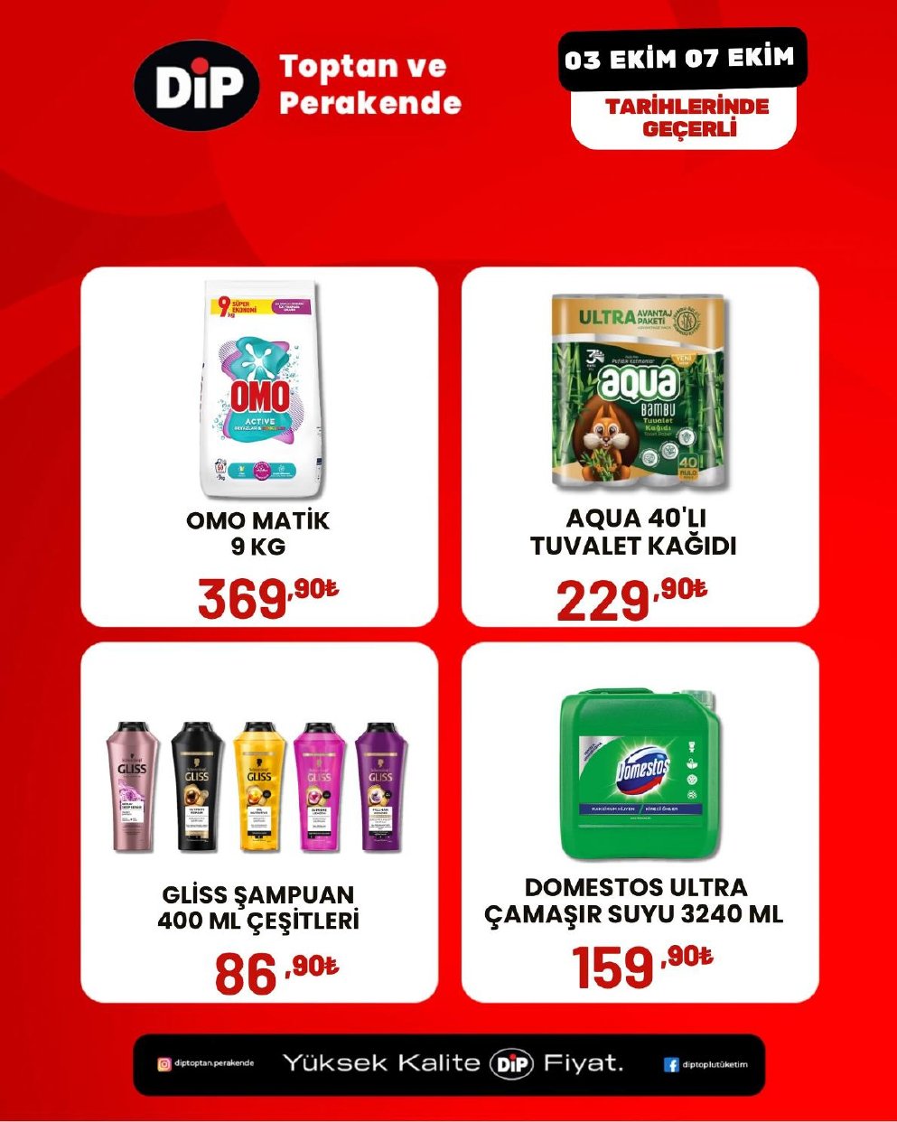 Dip Market İndirim Kataloğu — 2. sayfa