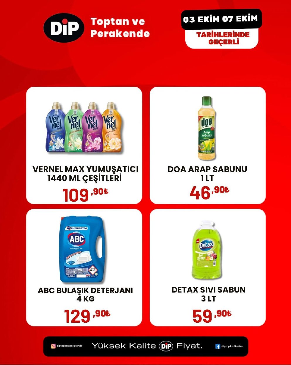 Dip Market İndirim Kataloğu — 4. sayfa