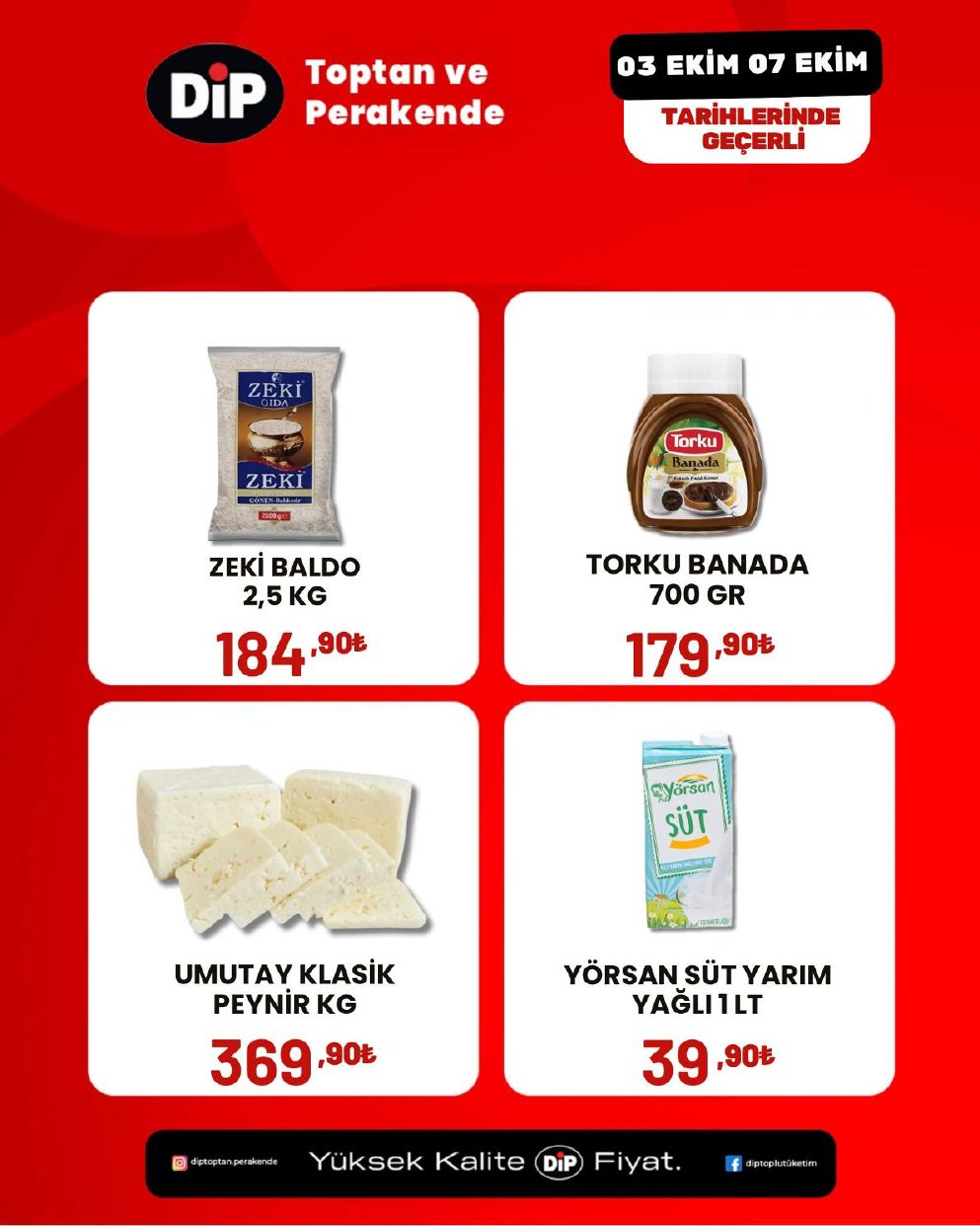 Dip Market İndirim Kataloğu — 5. sayfa