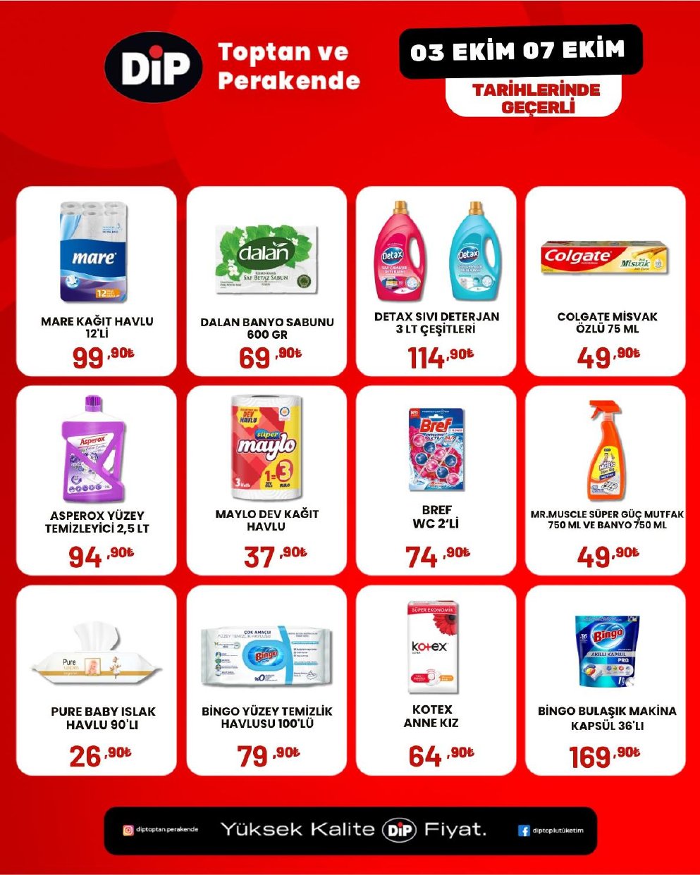 Dip Market İndirim Kataloğu — 6. sayfa