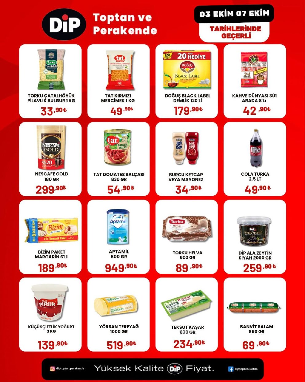 Dip Market İndirim Kataloğu — 7. sayfa