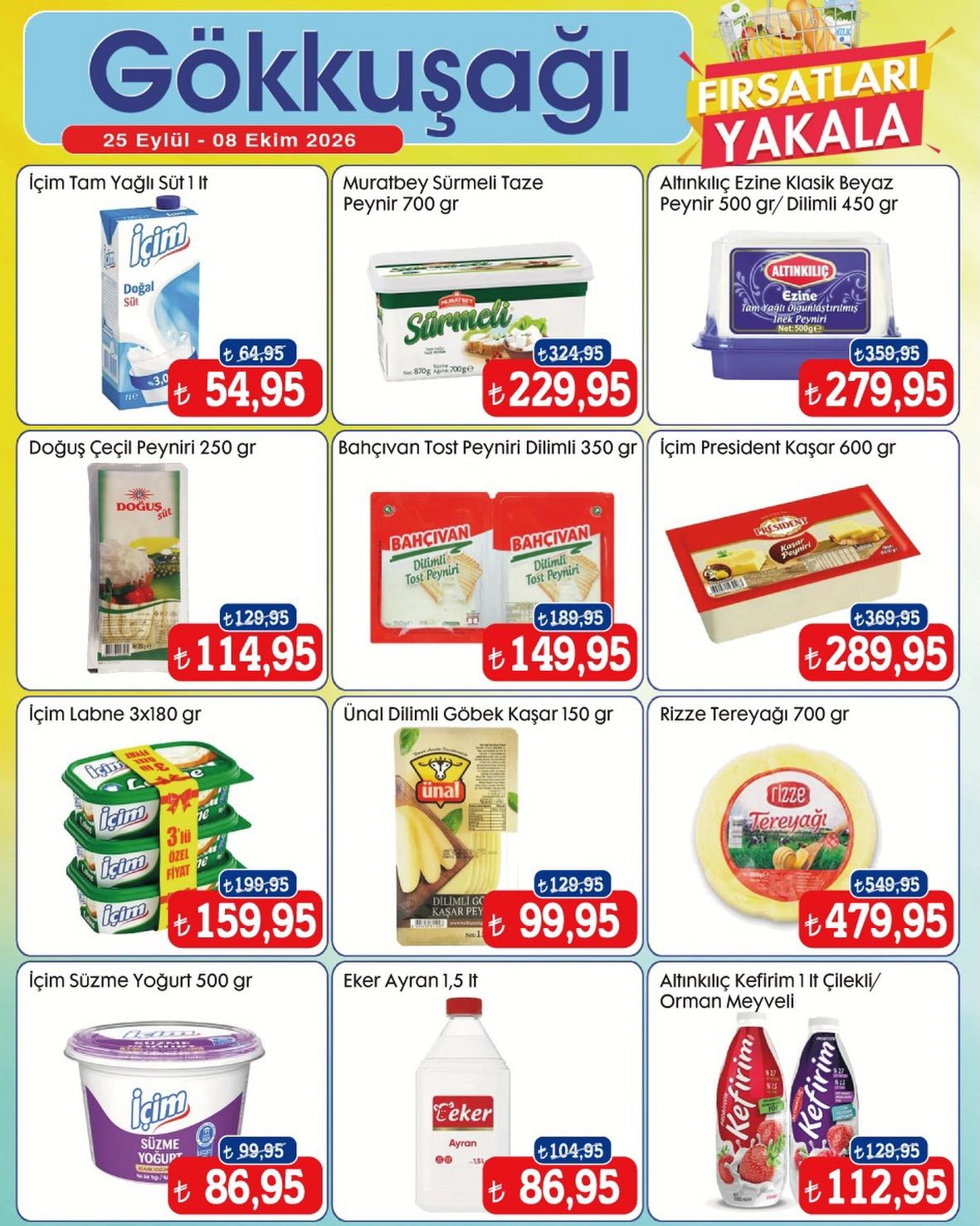 Gokkusagimarket Gökkuşağı Market İndirim Kataloğu — 3. sayfa