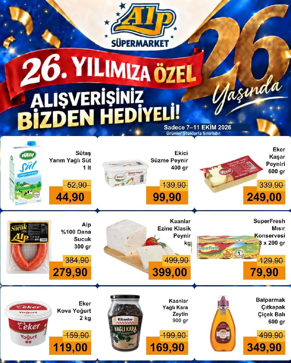 Alp Süpermarket İndirim Kataloğu — 2. sayfa