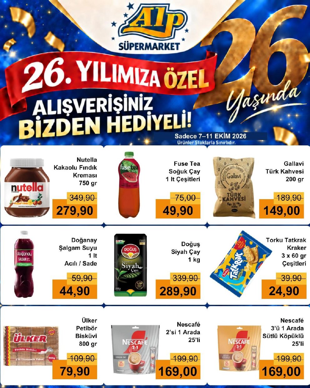 Alp Süpermarket İndirim Kataloğu — 4. sayfa