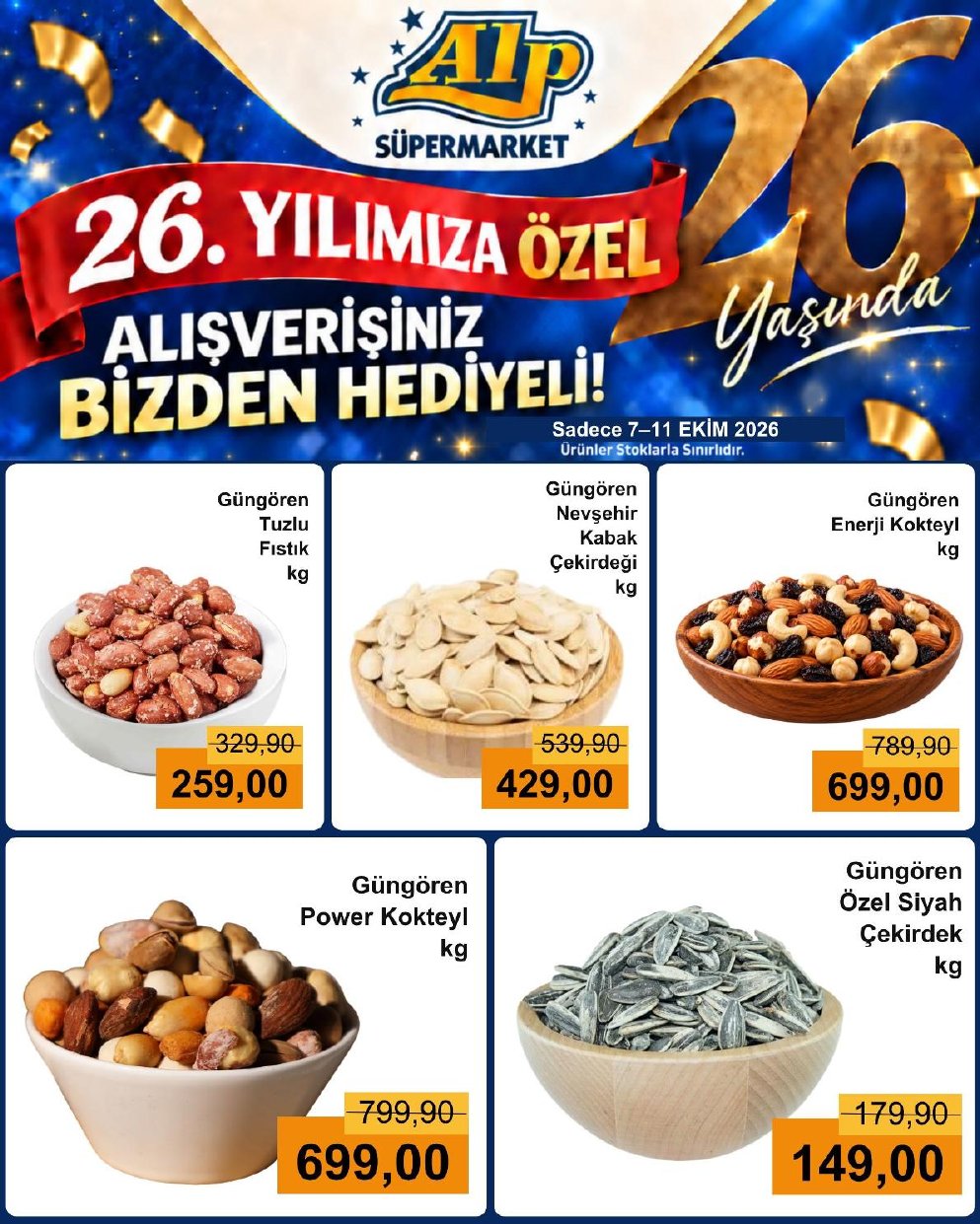 Alp Süpermarket İndirim Kataloğu — 5. sayfa