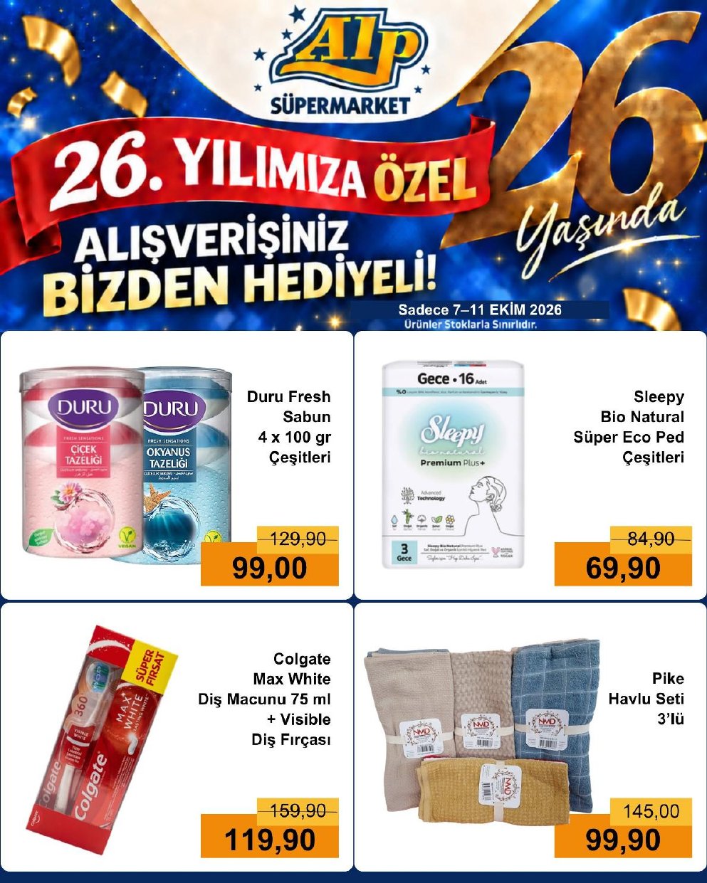 Alp Süpermarket İndirim Kataloğu — 7. sayfa