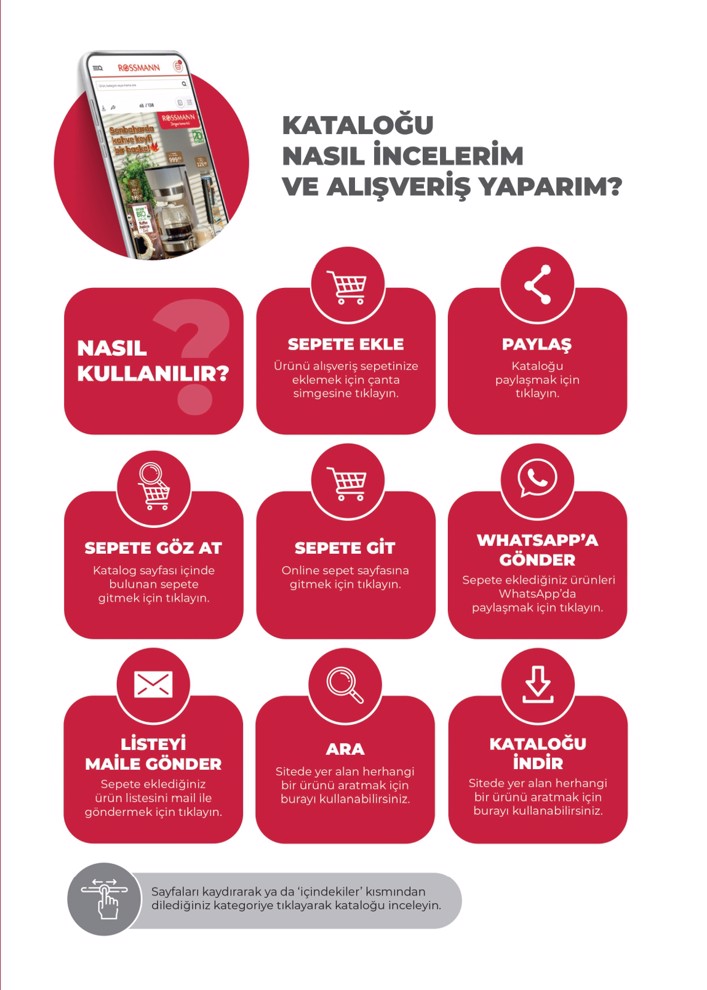 Rossmann — Ekim 2026 — Ev & Yaşam — 3. sayfa
