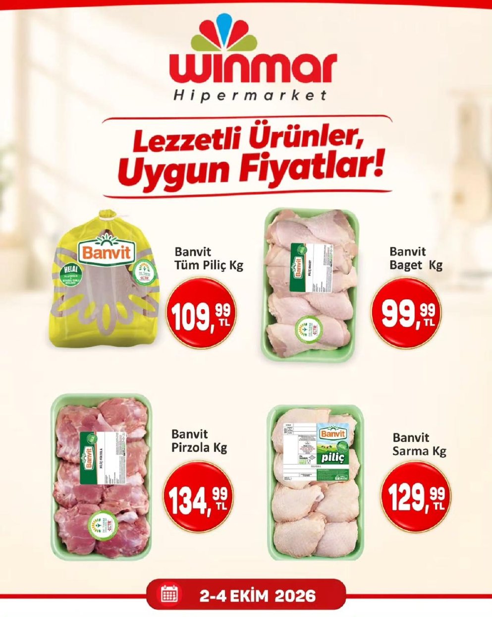 Winmar Hipermarket Hafta Sonu Kataloğu — 2. sayfa