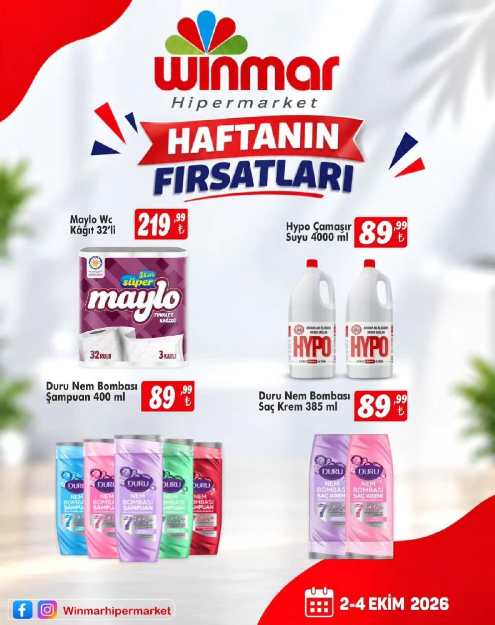 Winmar Hipermarket Hafta Sonu Kataloğu — 4. sayfa
