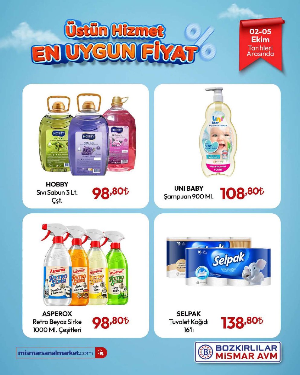 Bozkırlılar Mismar Market İndirim Kataloğu — 5. sayfa