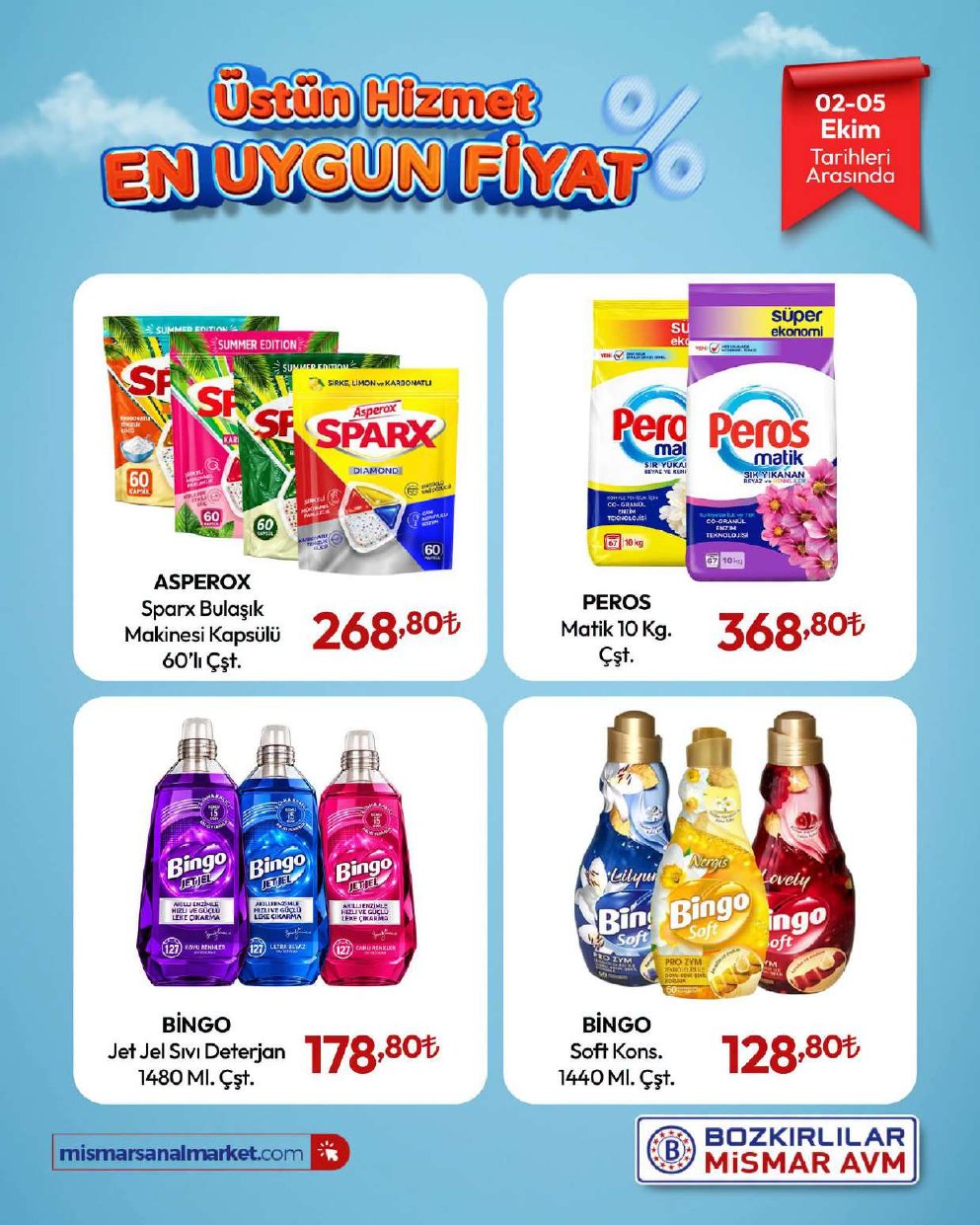 Bozkırlılar Mismar Market İndirim Kataloğu — 6. sayfa