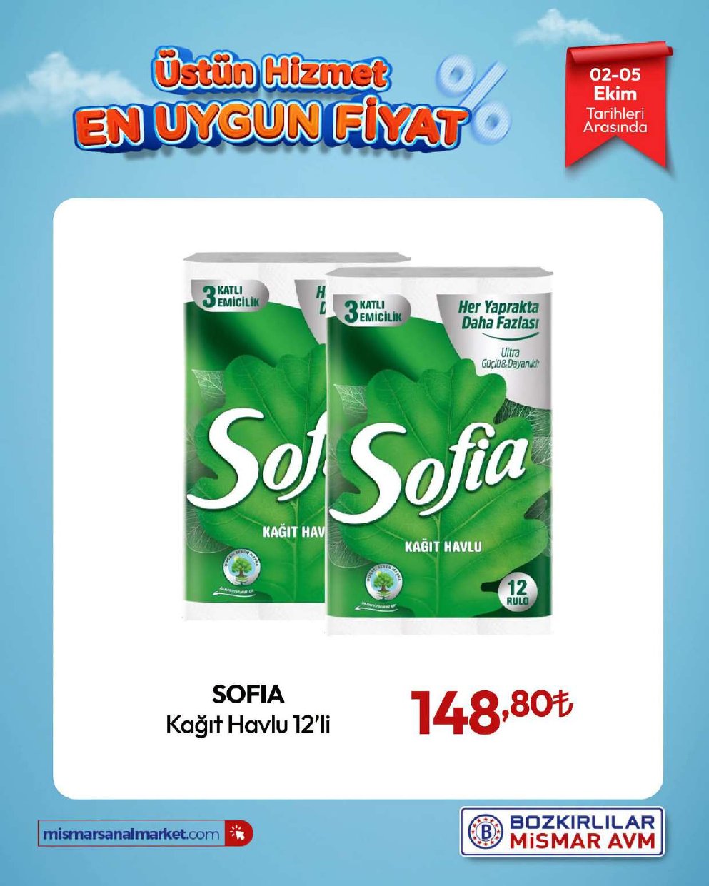 Bozkırlılar Mismar Market İndirim Kataloğu — 8. sayfa