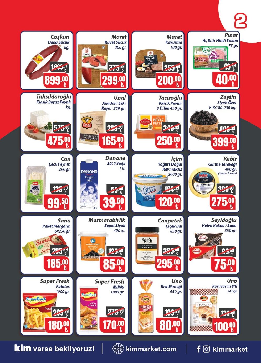 Kim Market Marmara Bölgesi Kataloğu — 2. sayfa