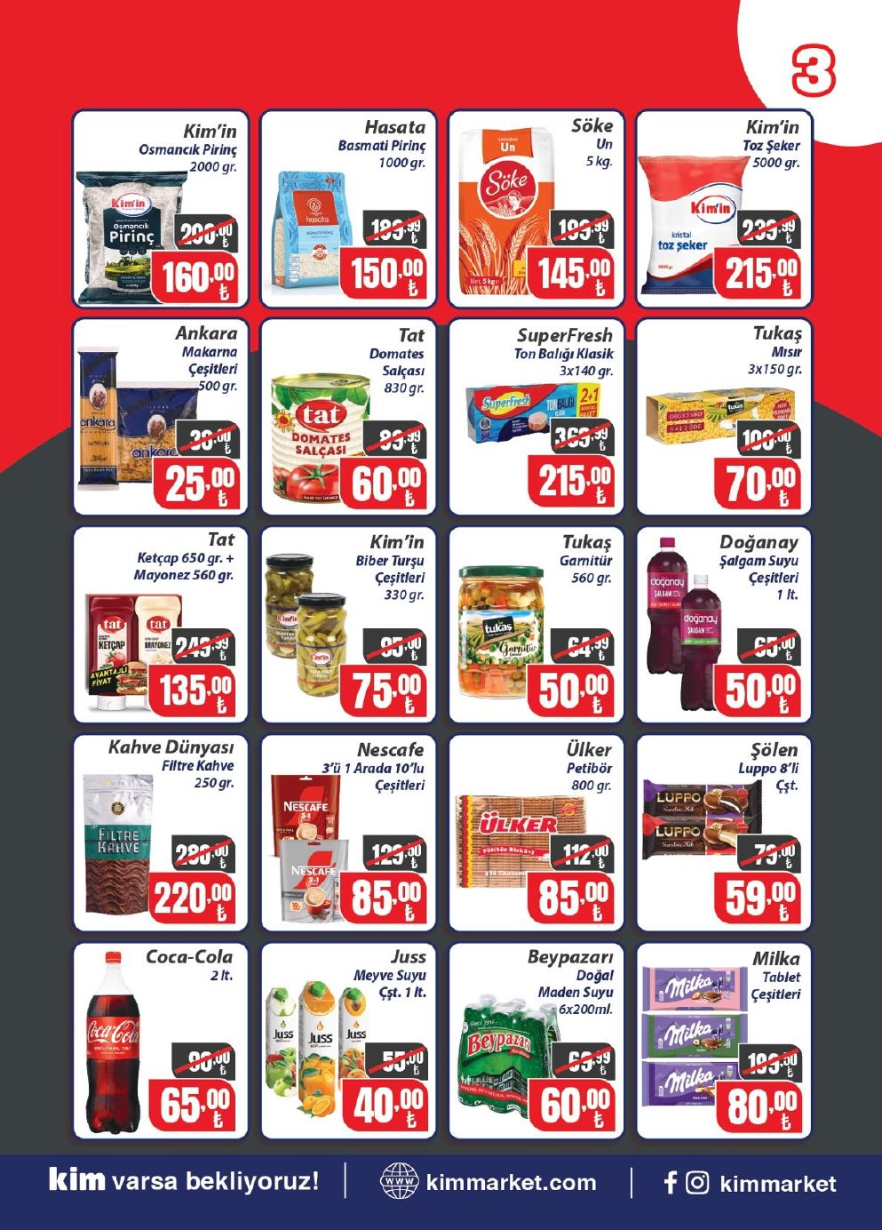 Kim Market Marmara Bölgesi Kataloğu — 3. sayfa