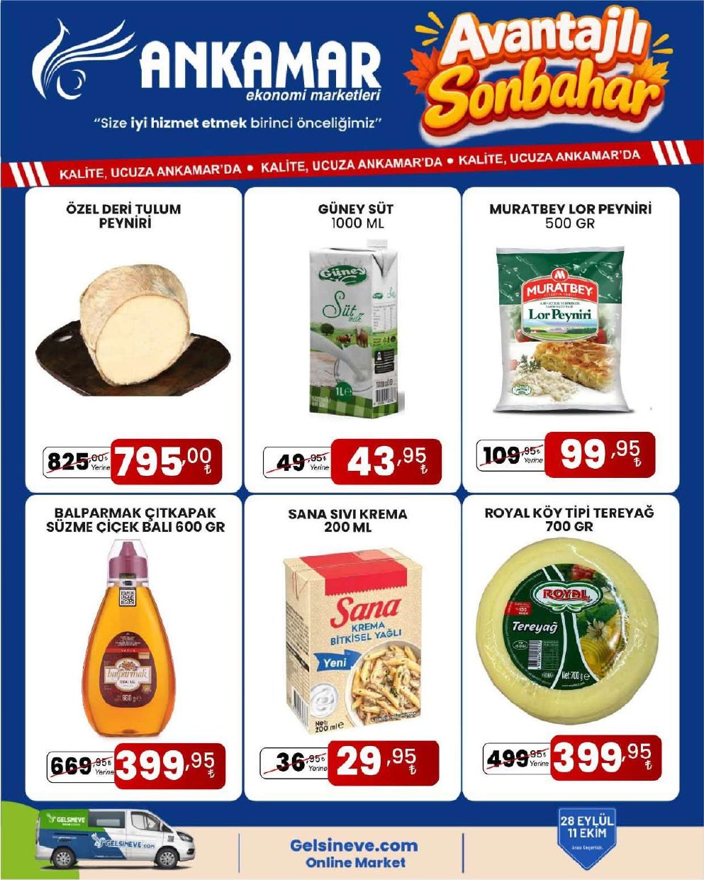 Ankamar Market İndirim Kataloğu — 3. sayfa