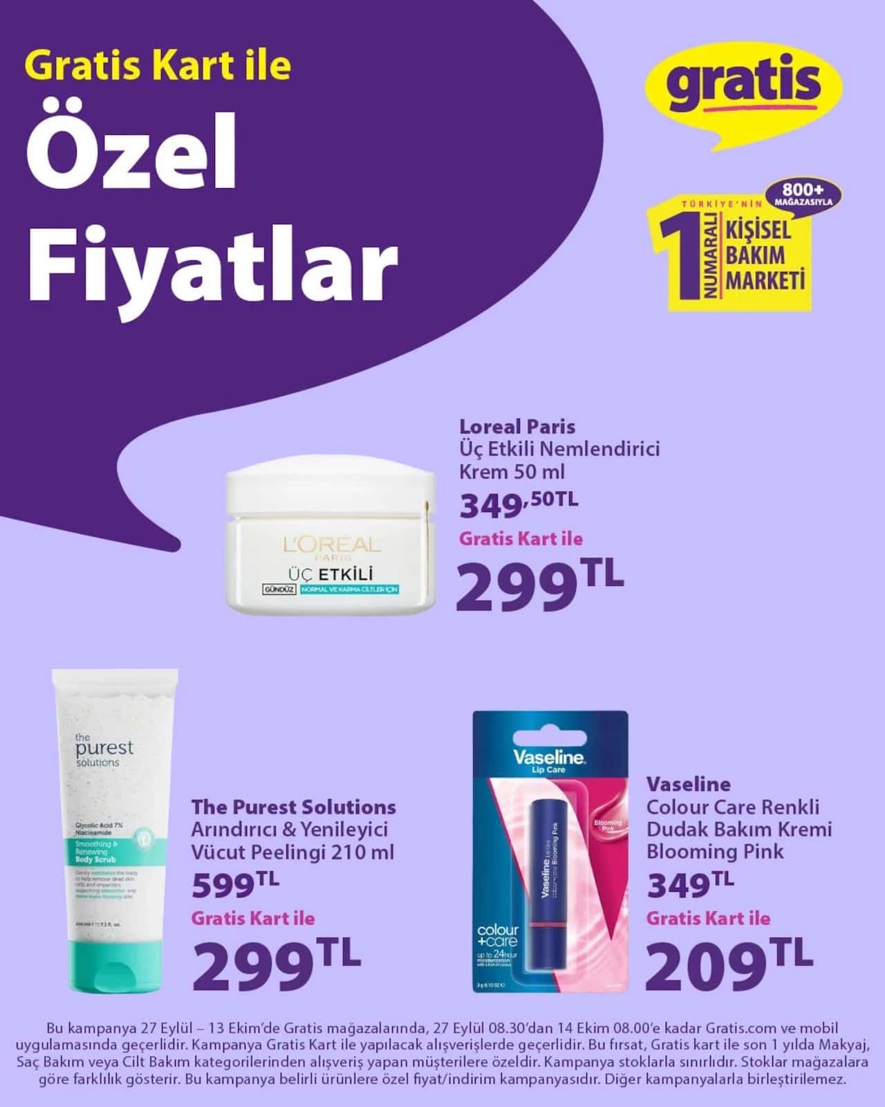 Gratis Gratis İndirim Broşürü kapağı
