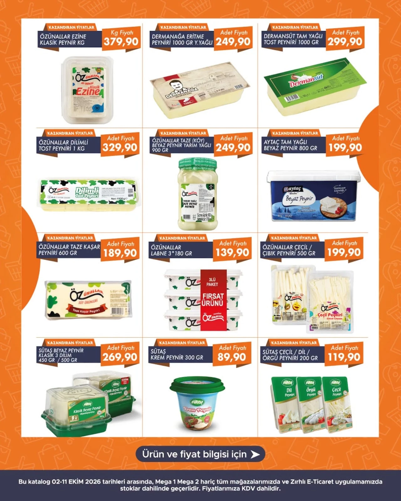 Zırhlı Toptan Market - İndirim Broşürü 02 - 11 Ekim 2026 — 4. sayfa