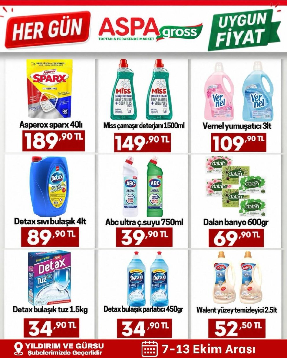 Aspa Gross İndirim Kataloğu — 7. sayfa