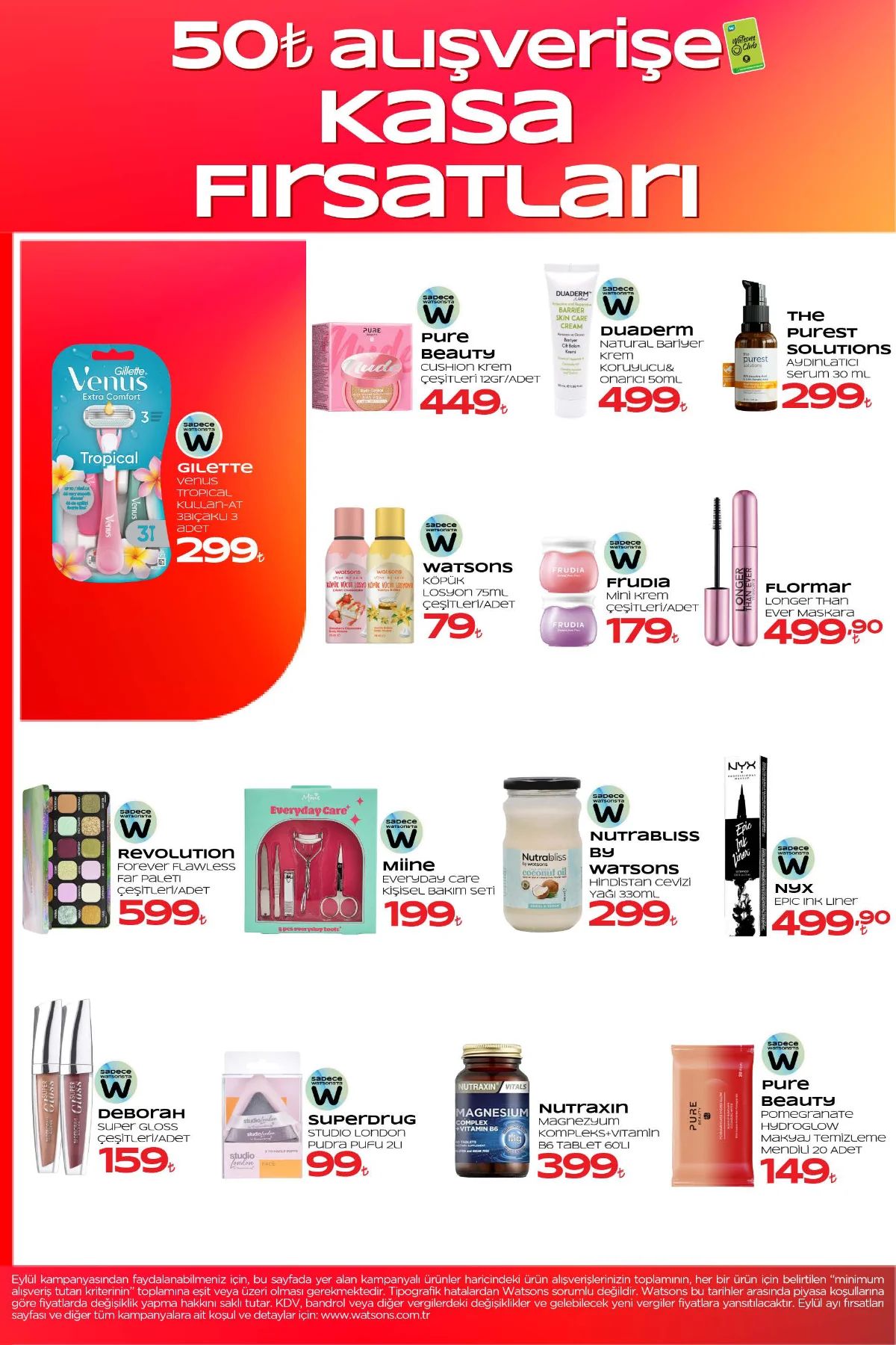 Watsons Watsons İndirim Kataloğu — 8. sayfa