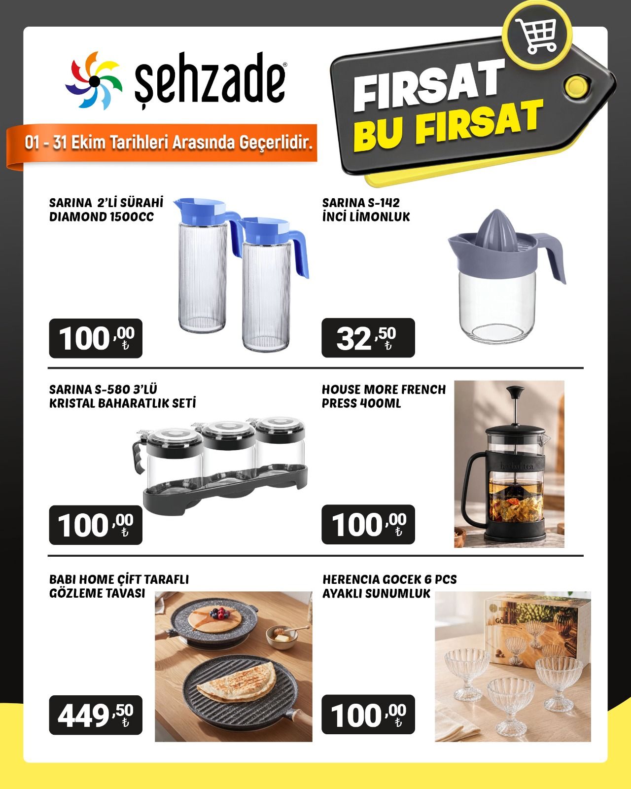 Şehzade Online Şehzade Market İndirim Kataloğu — 7. sayfa