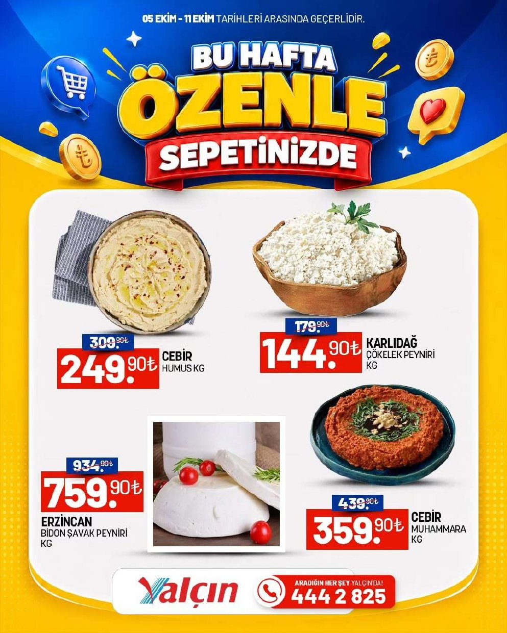 Yalçın Market İndirim Kataloğu — 4. sayfa