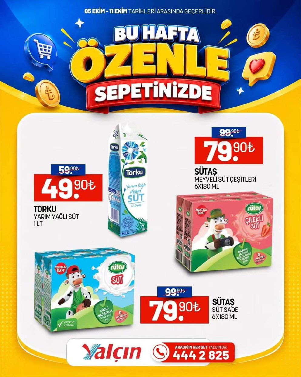 Yalçın Market İndirim Kataloğu — 7. sayfa