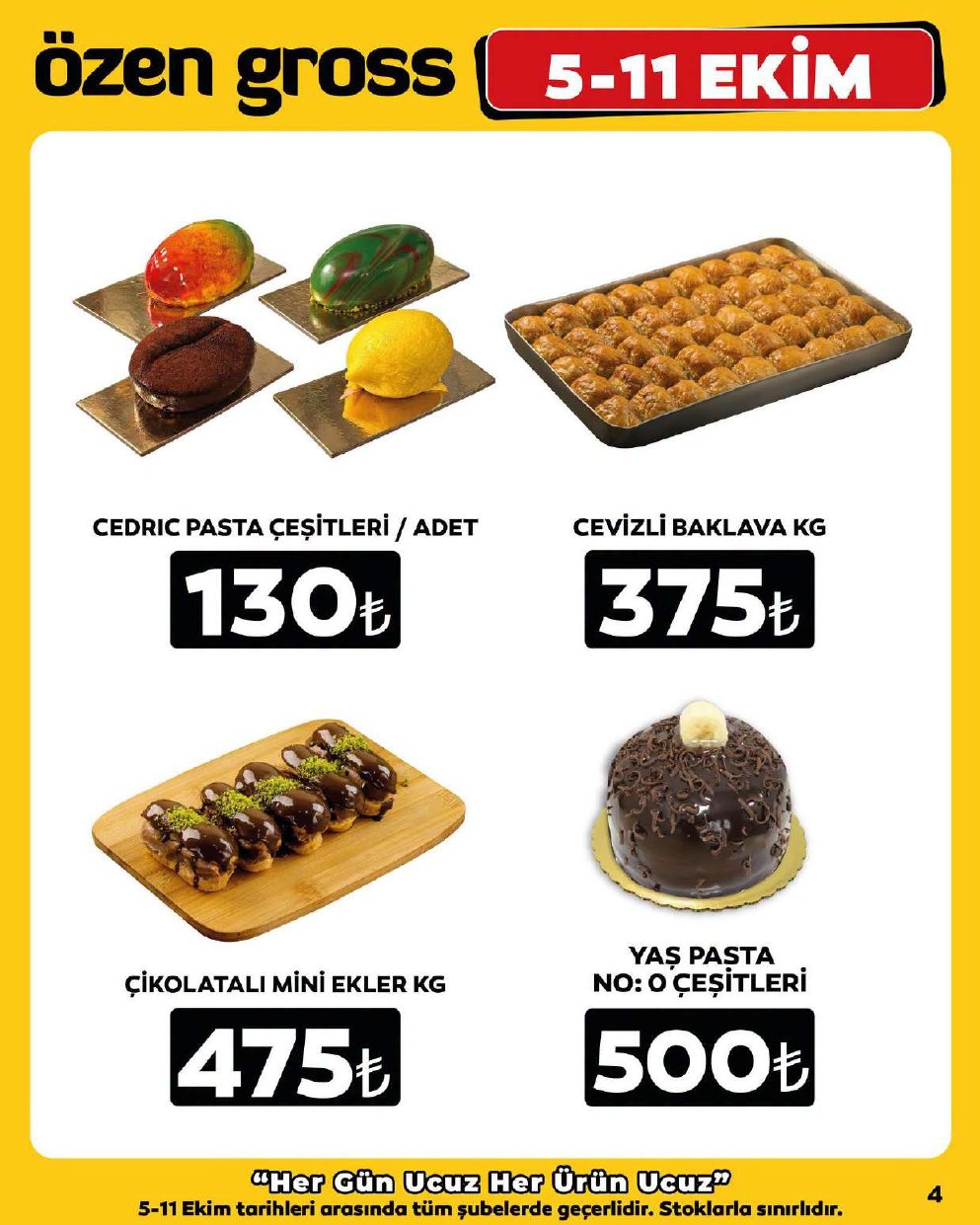 Özen Gross İndirim Kataloğu — 5. sayfa