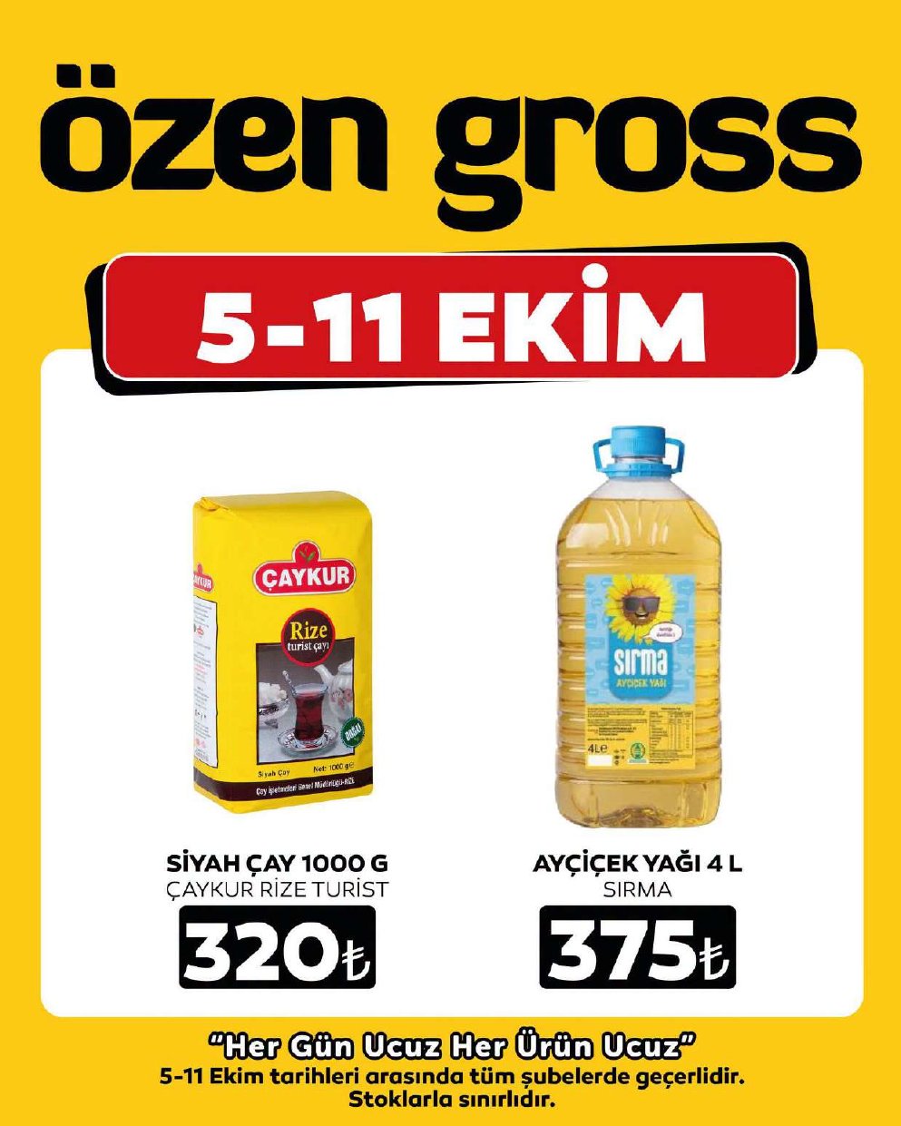Özen Gross İndirim Kataloğu — 6. sayfa