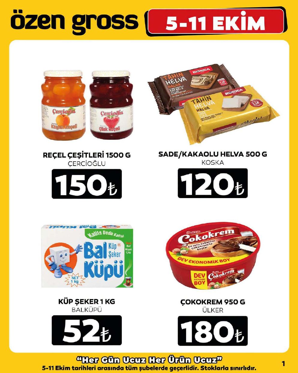 Özen Gross İndirim Kataloğu — 7. sayfa