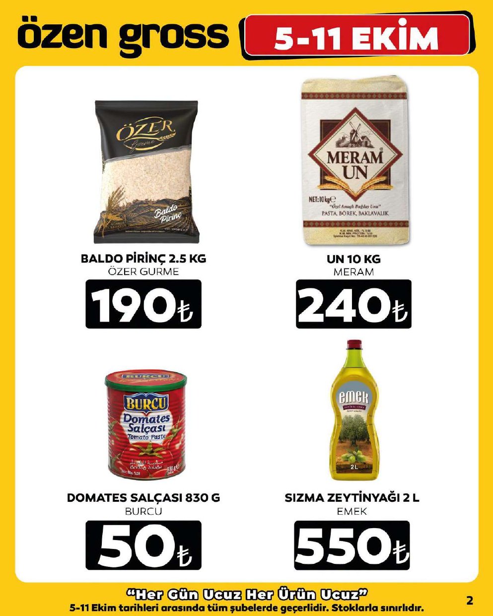 Özen Gross İndirim Kataloğu — 8. sayfa