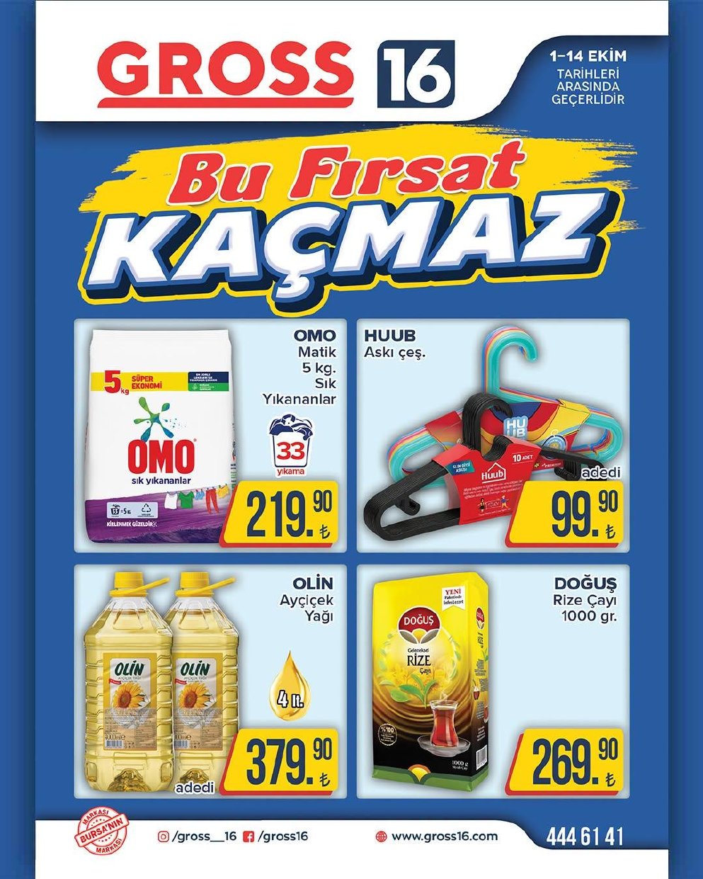 Gross 16 Bu Fırsat Kaçmaz Kataloğu kapağı