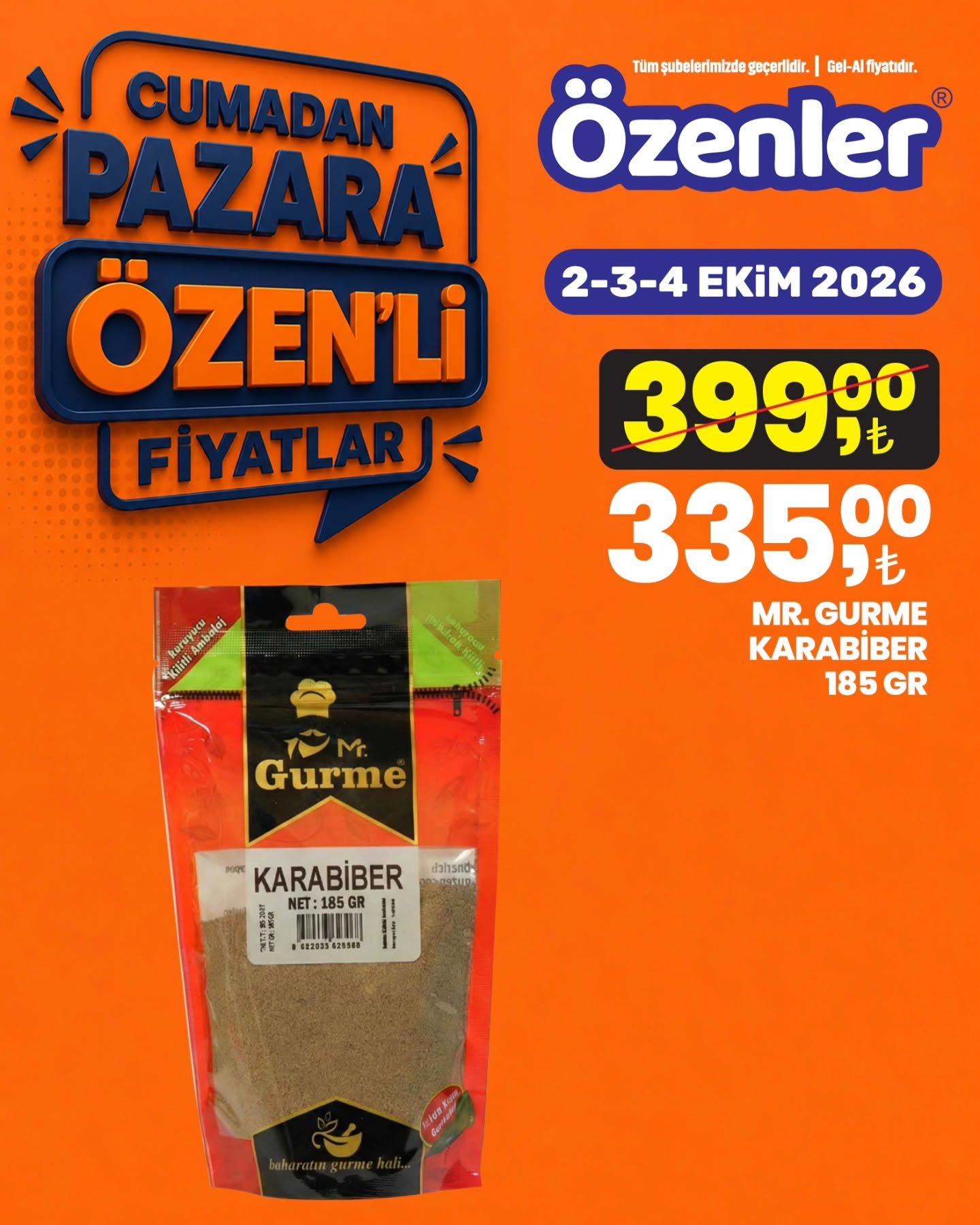 Özenler Özenler Market İndirim Kataloğu — 4. sayfa