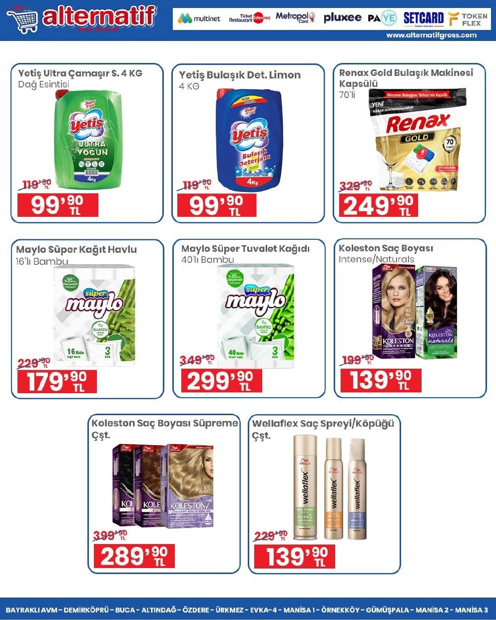 Alternatif Toptan Market İndirim Kataloğu — 7. sayfa