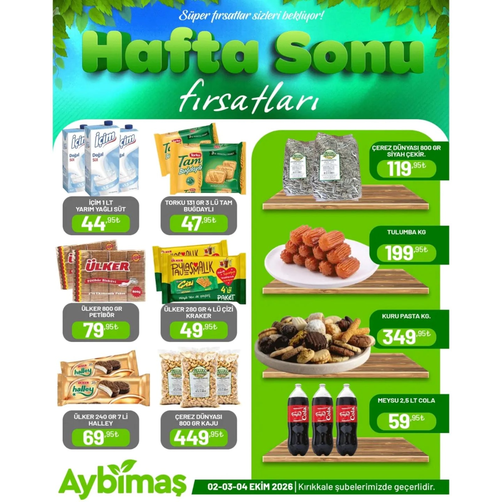 Aybimas 2 Ekim 2026 Hafta Sonu Indirim Brosuru — 2. sayfa