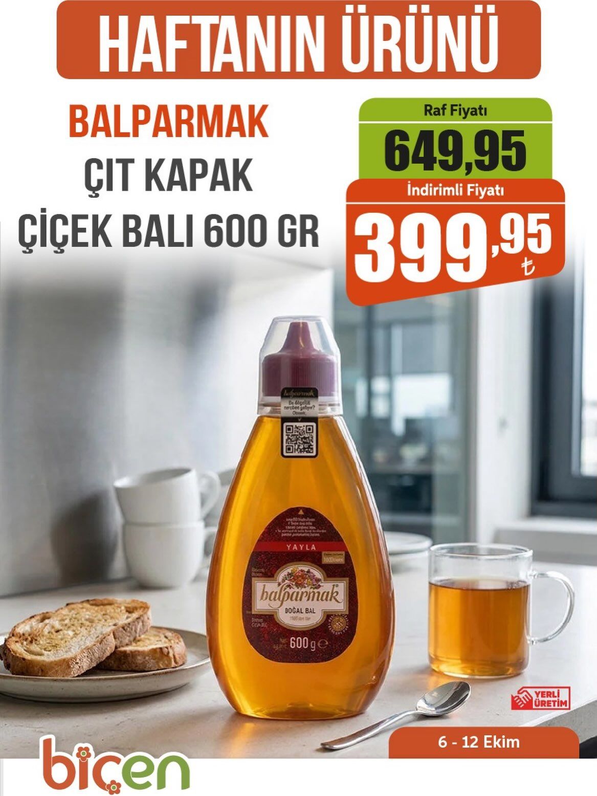 Bicen Biçen Market İndirim Kataloğu kapağı