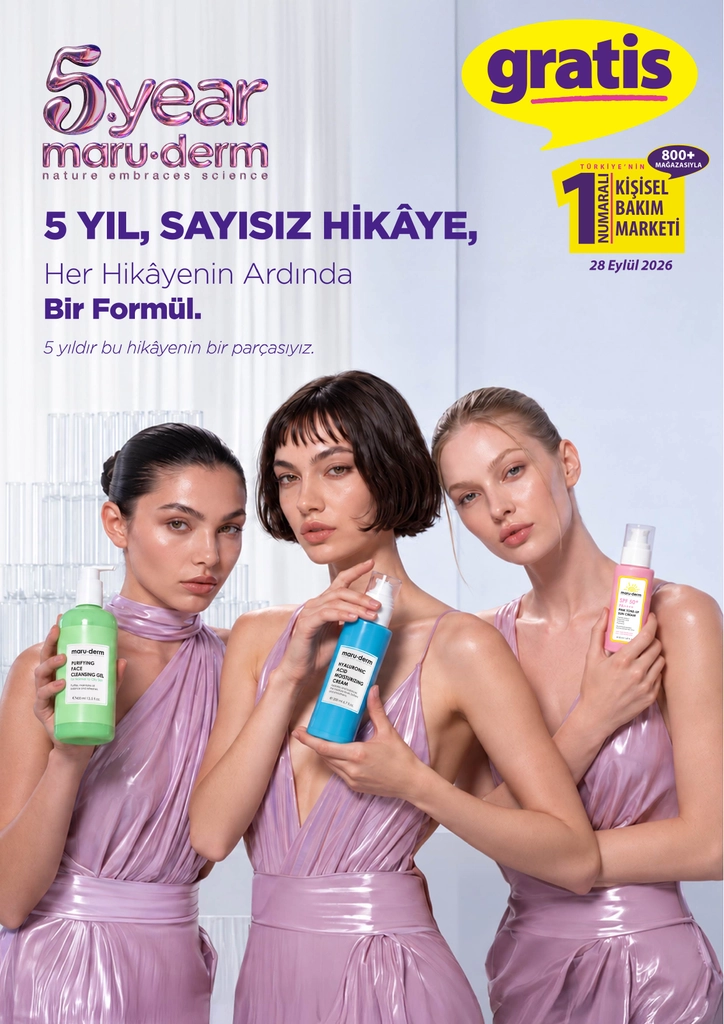 Gratis — Güncel Katalog kapağı